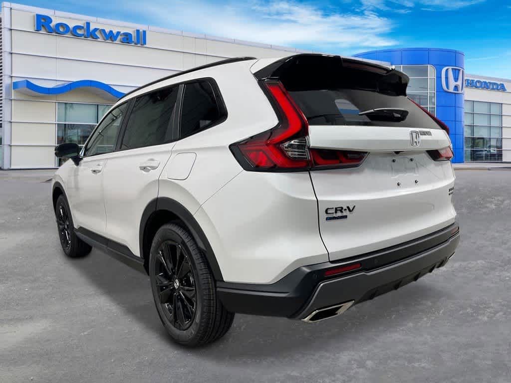 New 2026 Honda CR-V Hybrid Sport Touring SUV