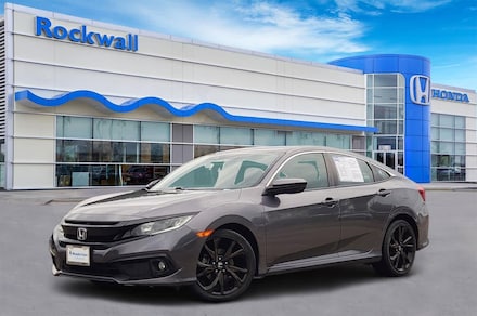 2021 Honda Civic Sport Sedan