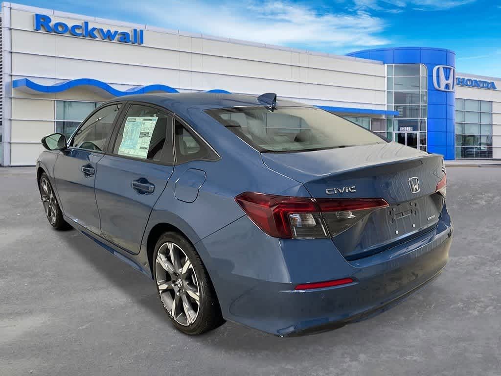 New 2026 Honda Civic Hybrid Sport Touring Sedan