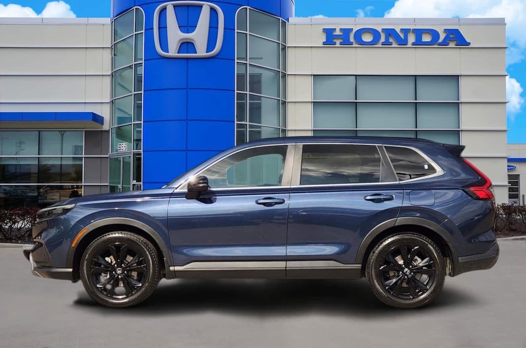 Certified 2024 Honda CR-V Hybrid Sport Touring SUV