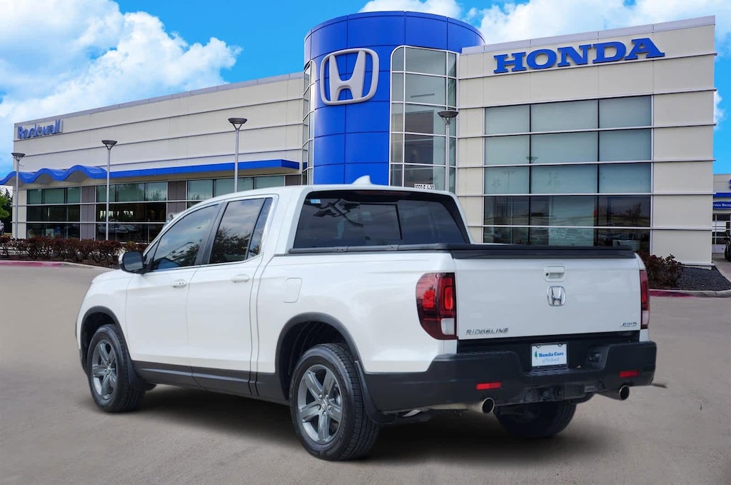 Certified 2023 Honda Ridgeline RTL Truck Crew Cab