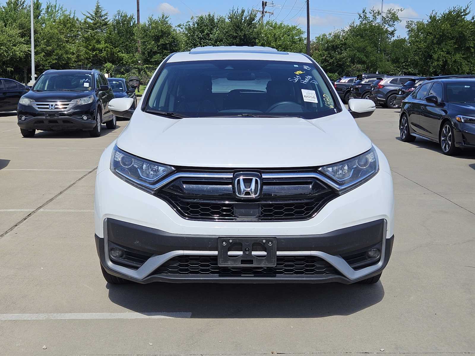 2021 Honda CR-V EX 2