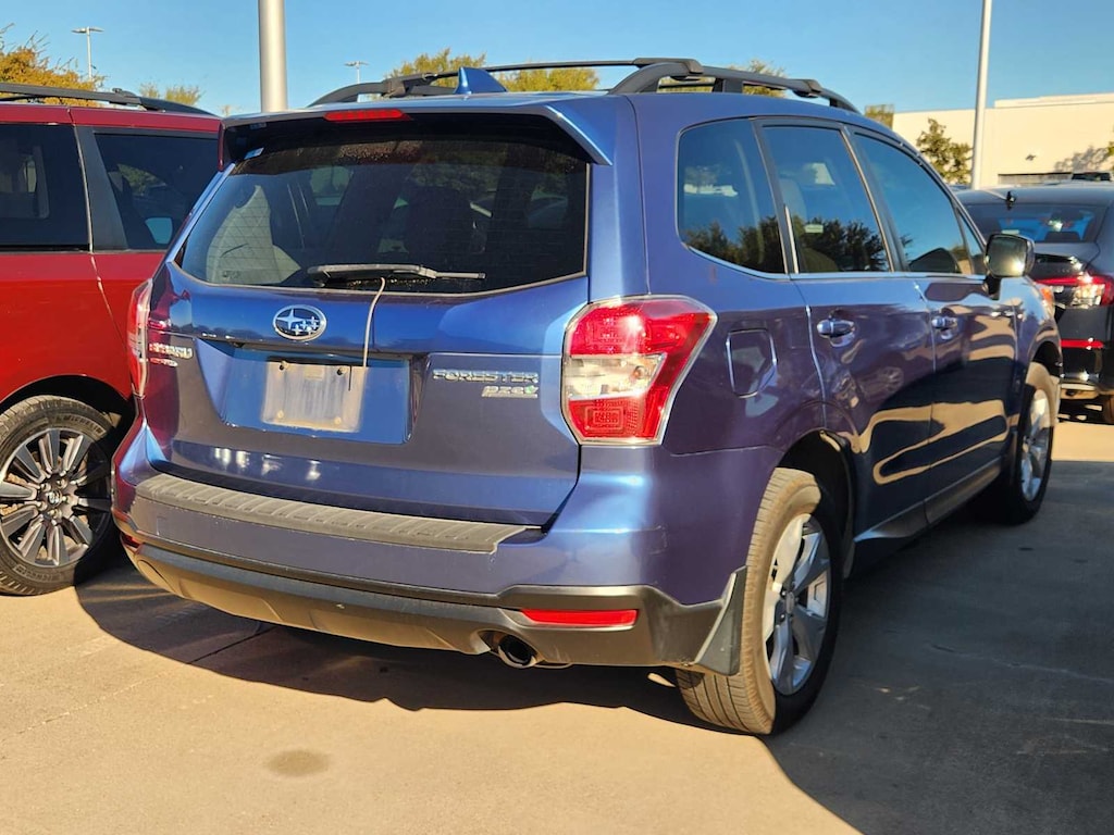 Used 2016 Subaru Forester 2.5i Limited SUV