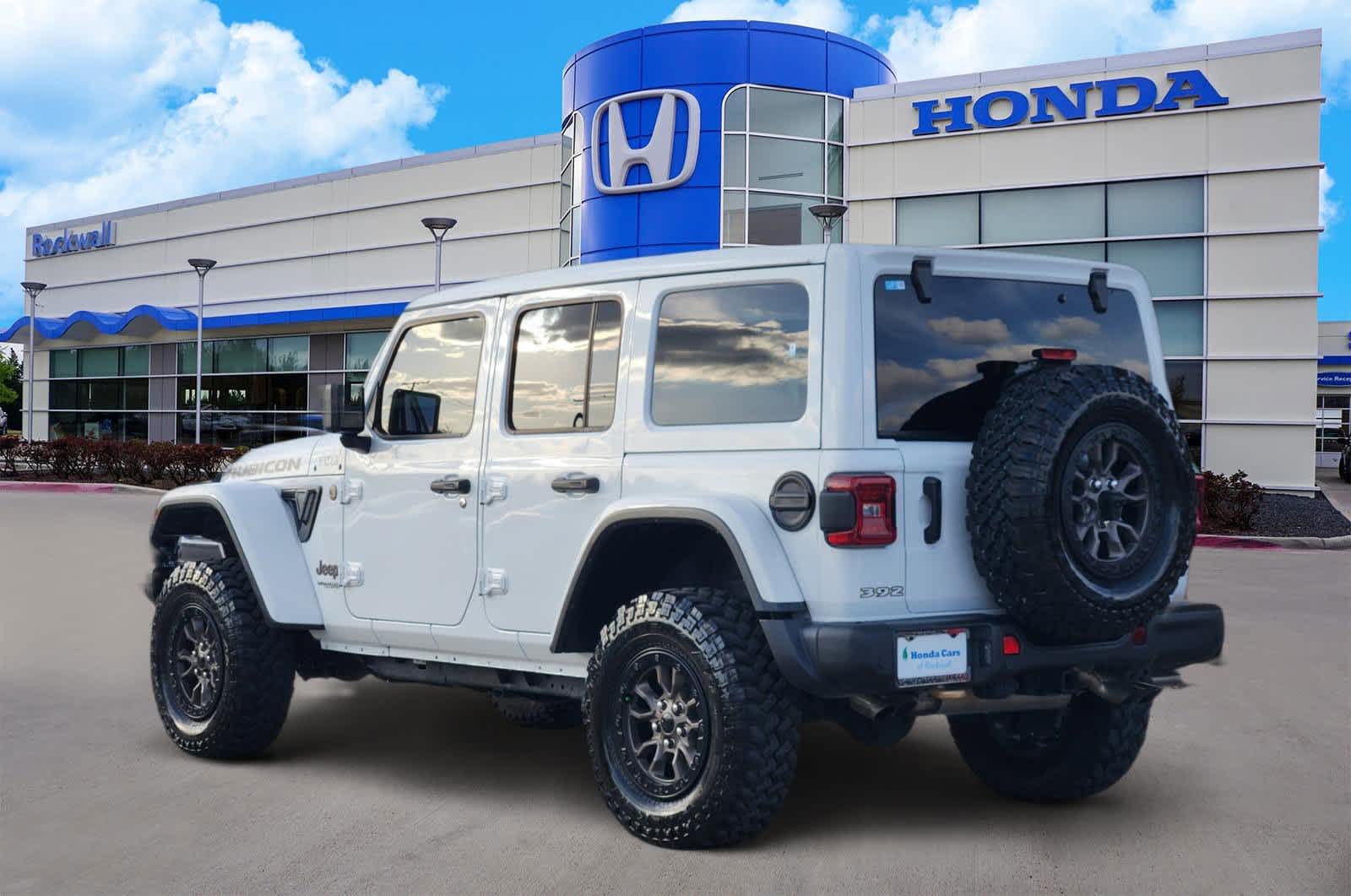 Thumbnail: 2021 Jeep Wrangler - 4