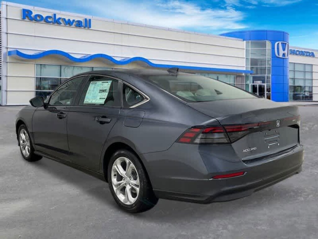 New 2025 Honda Accord LX Sedan