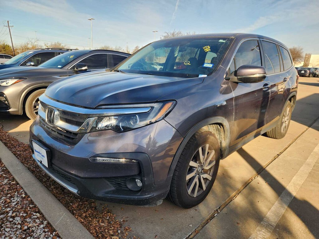 Used 2020 Honda Pilot EX-L FWD SUV