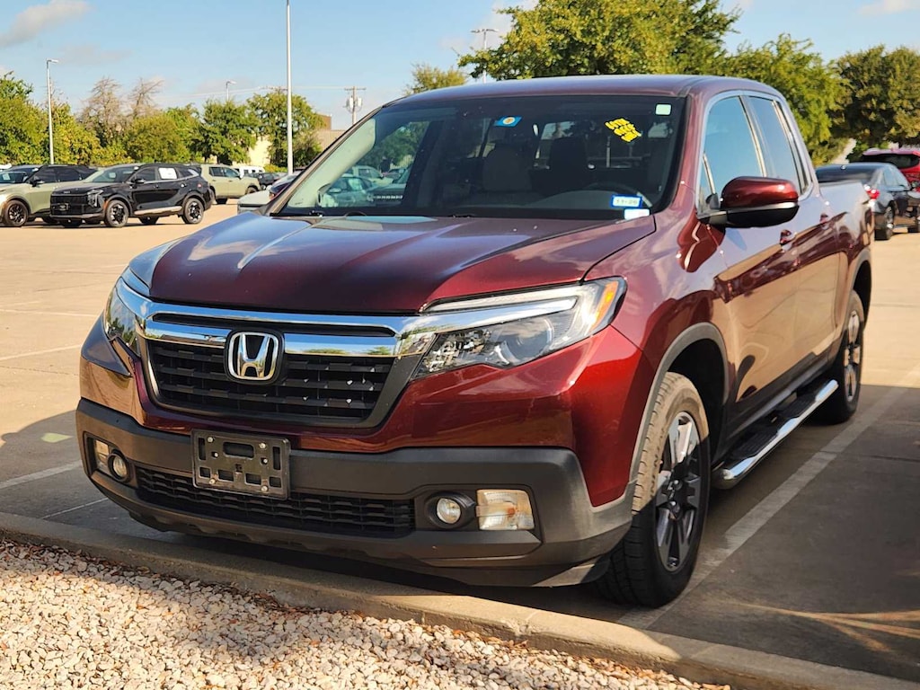 Used 2018 Honda Ridgeline RTL-T AWD Truck Crew Cab