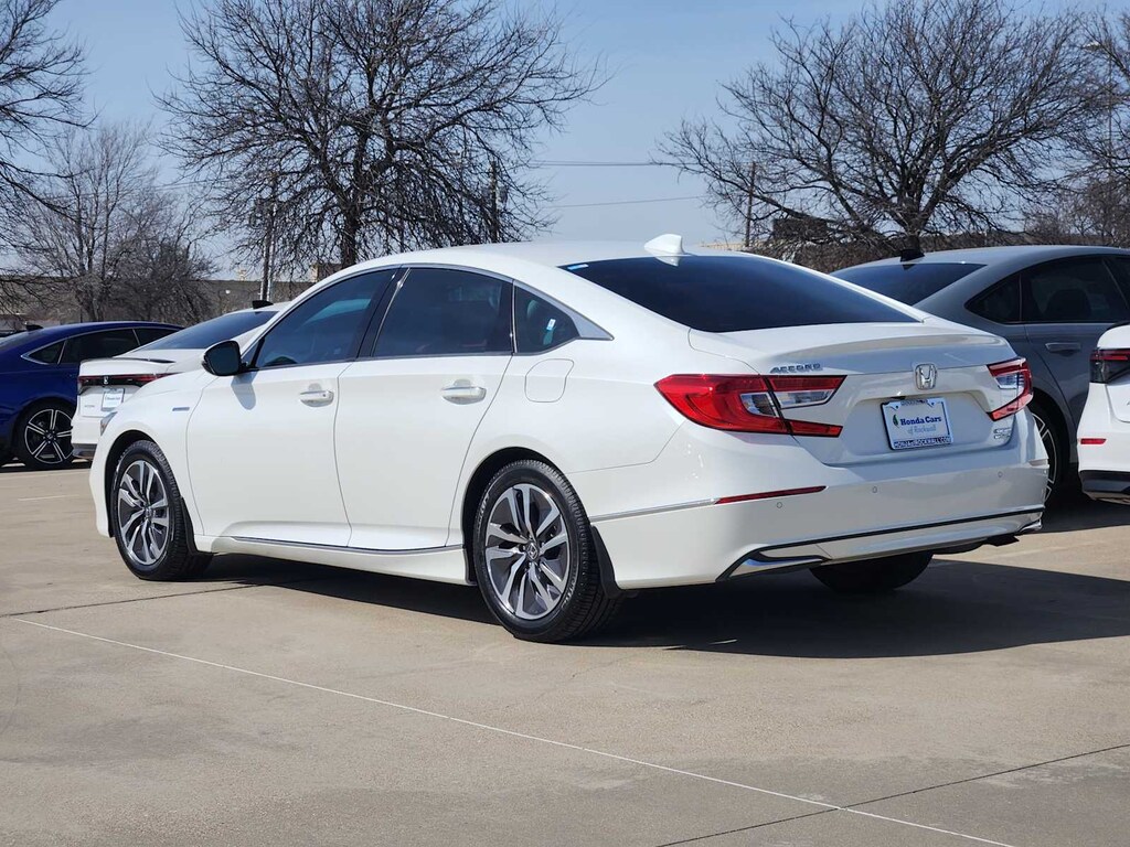 Used 2018 Honda Accord Hybrid Touring Sedan