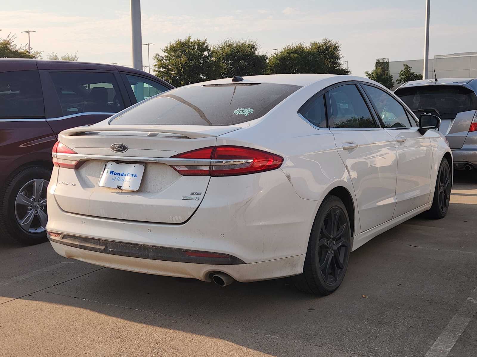 Thumbnail: 2018 Ford Fusion - 4