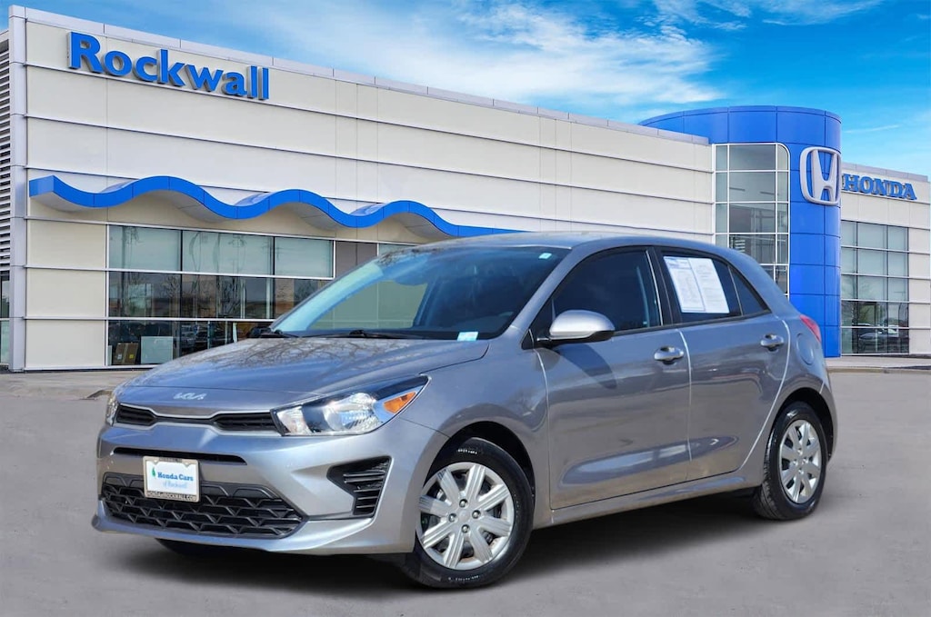 Used 2023 Kia Rio S Hatchback