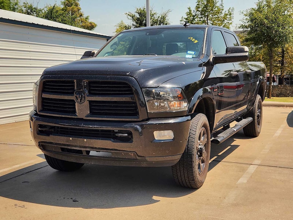 Used 2017 Ram 2500 SLT Truck Crew Cab