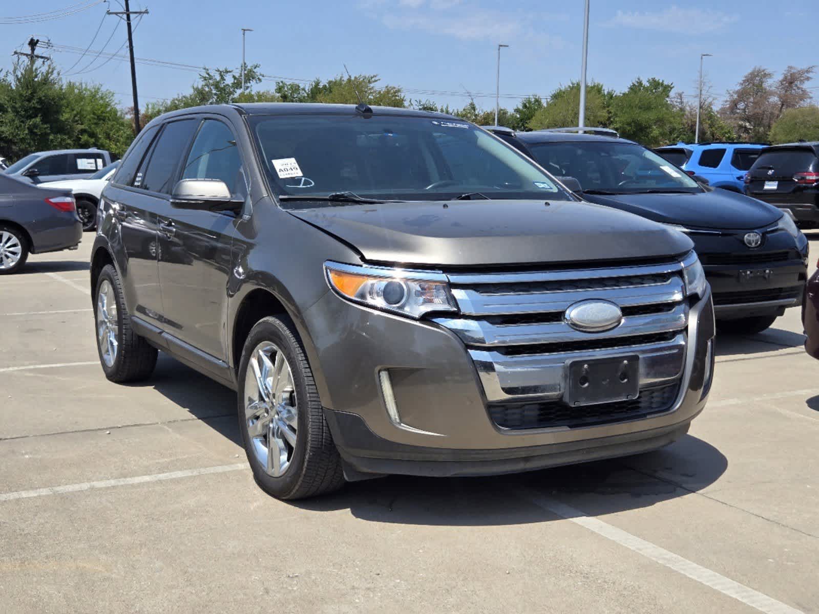 Used 2014 Ford Edge SEL with VIN 2FMDK3JC8EBA07480 for sale in Rockwall, TX