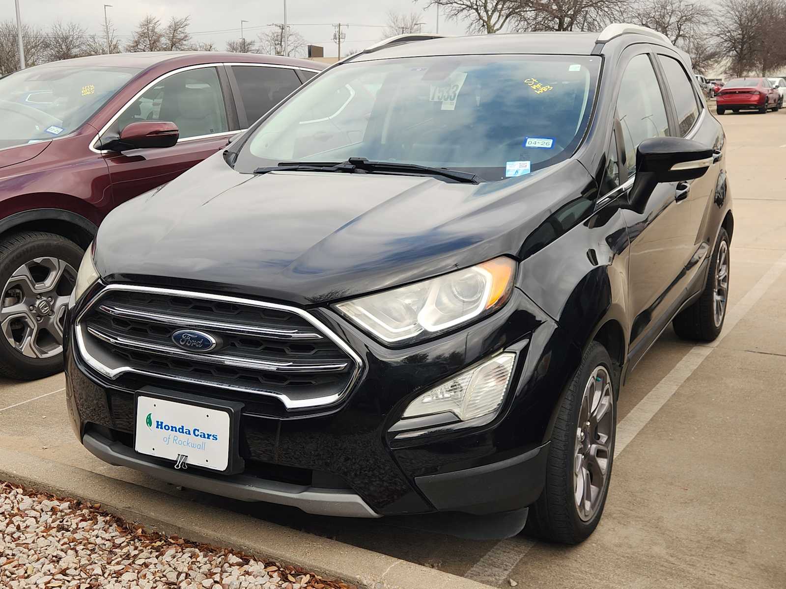 2019 Ford EcoSport Titanium -
                  Rockwall, TX