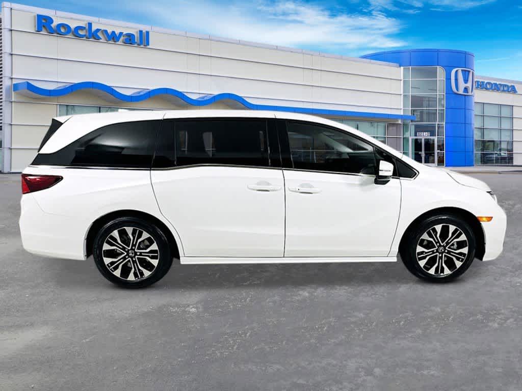 2025 Honda Odyssey Elite 6