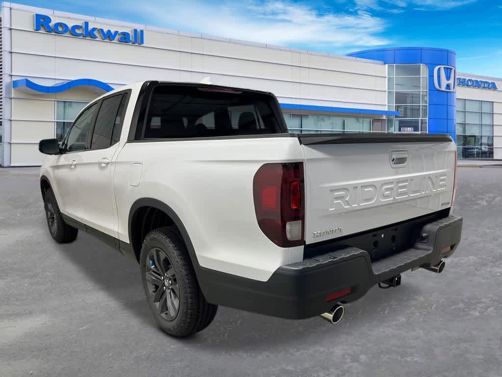 2026 Honda Ridgeline Sport photo 3