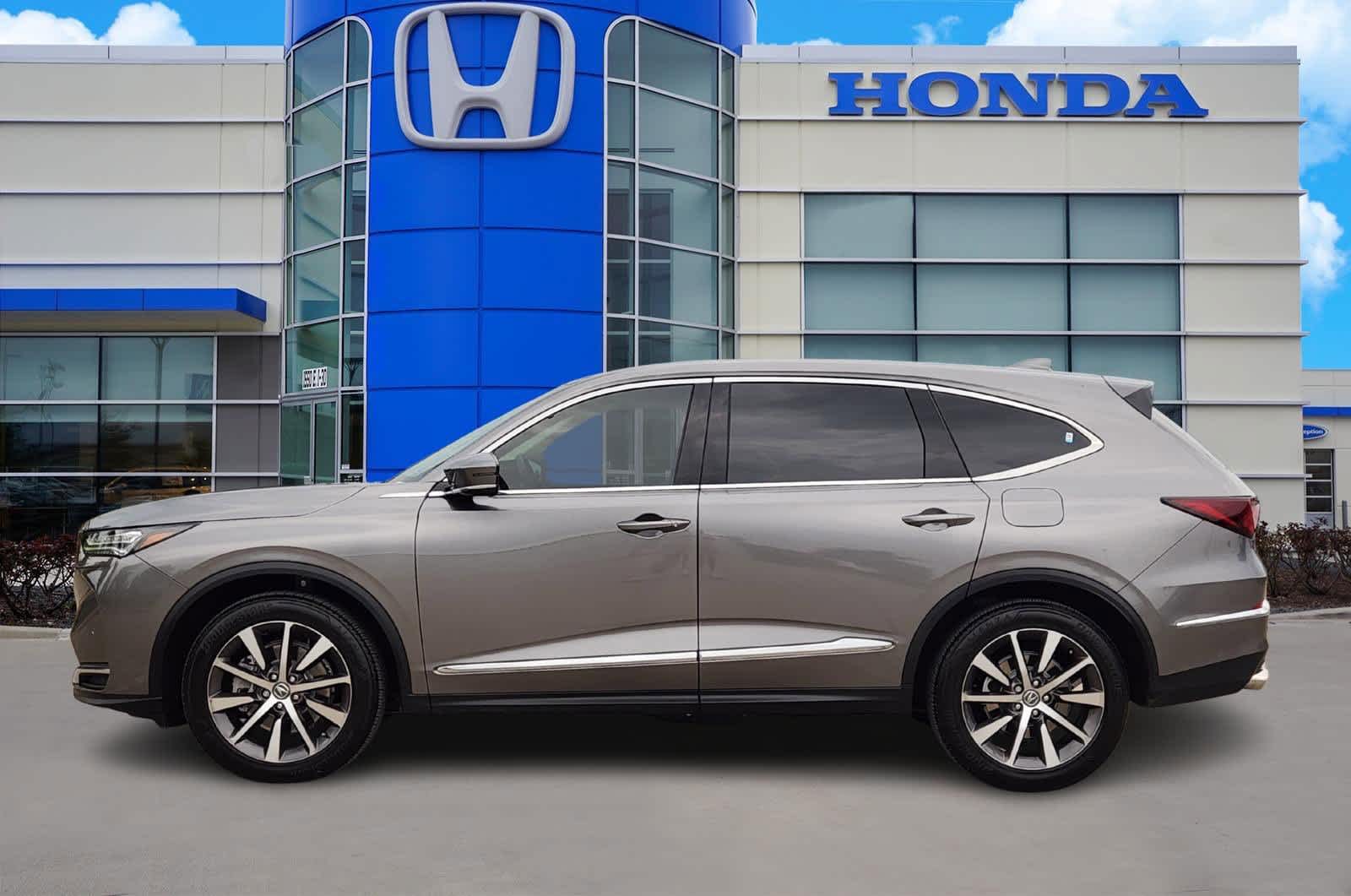 Thumbnail: 2025 Acura MDX - 3