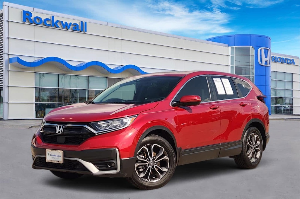 Used 2021 Honda CR-V EX 2WD SUV