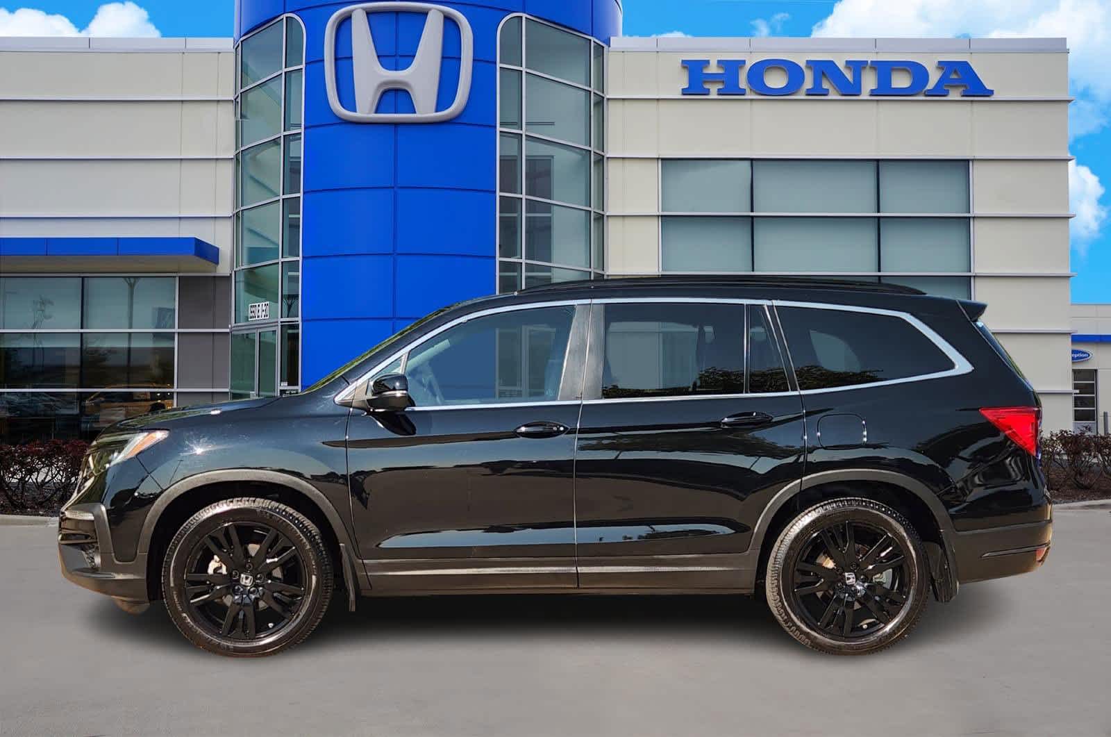 Thumbnail: 2022 Honda Pilot - 3