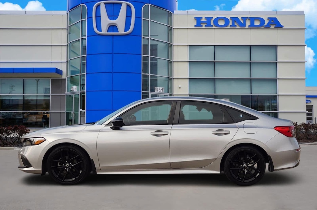 Certified 2023 Honda Civic Sport Sedan