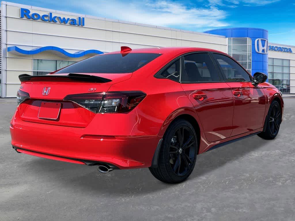 2026 Honda Civic Si photo 2