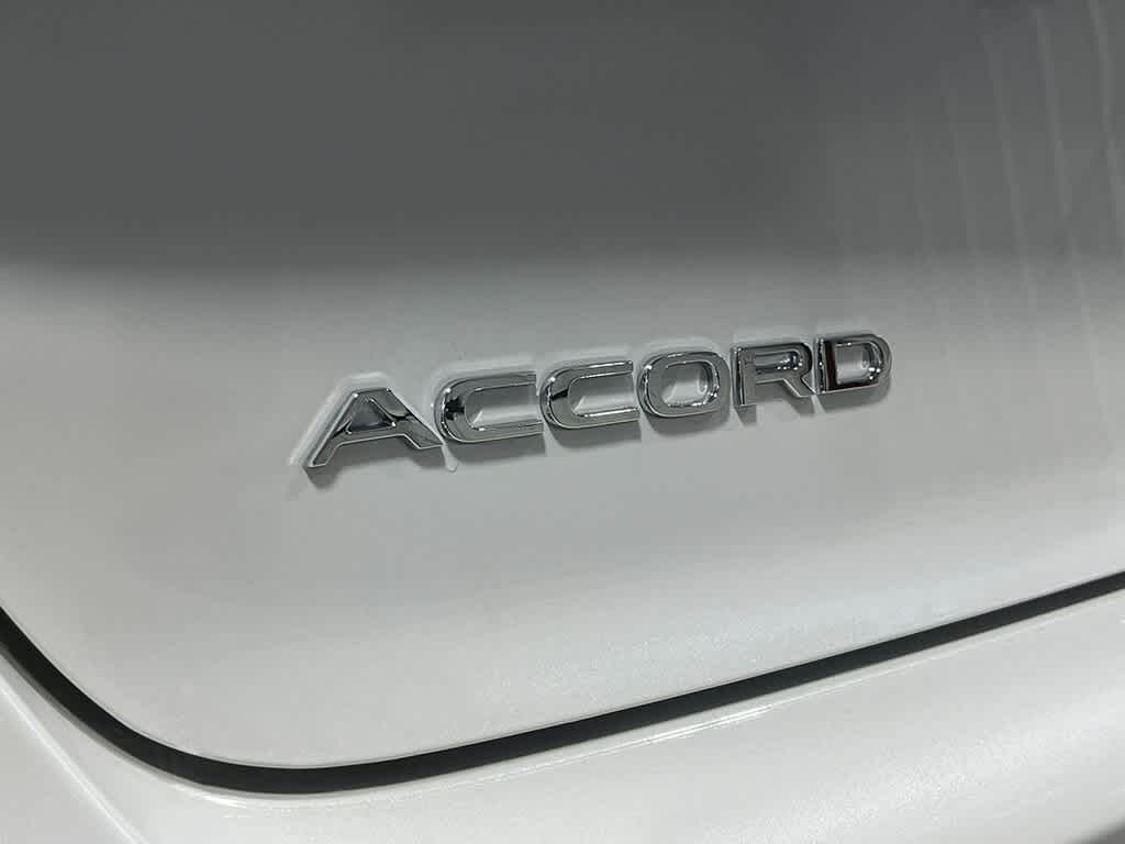 New 2026 Honda Accord LX Sedan