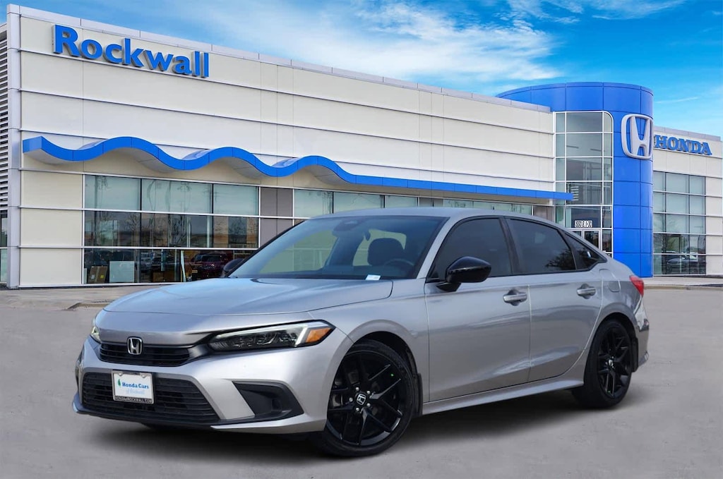 Certified 2023 Honda Civic Sport Sedan