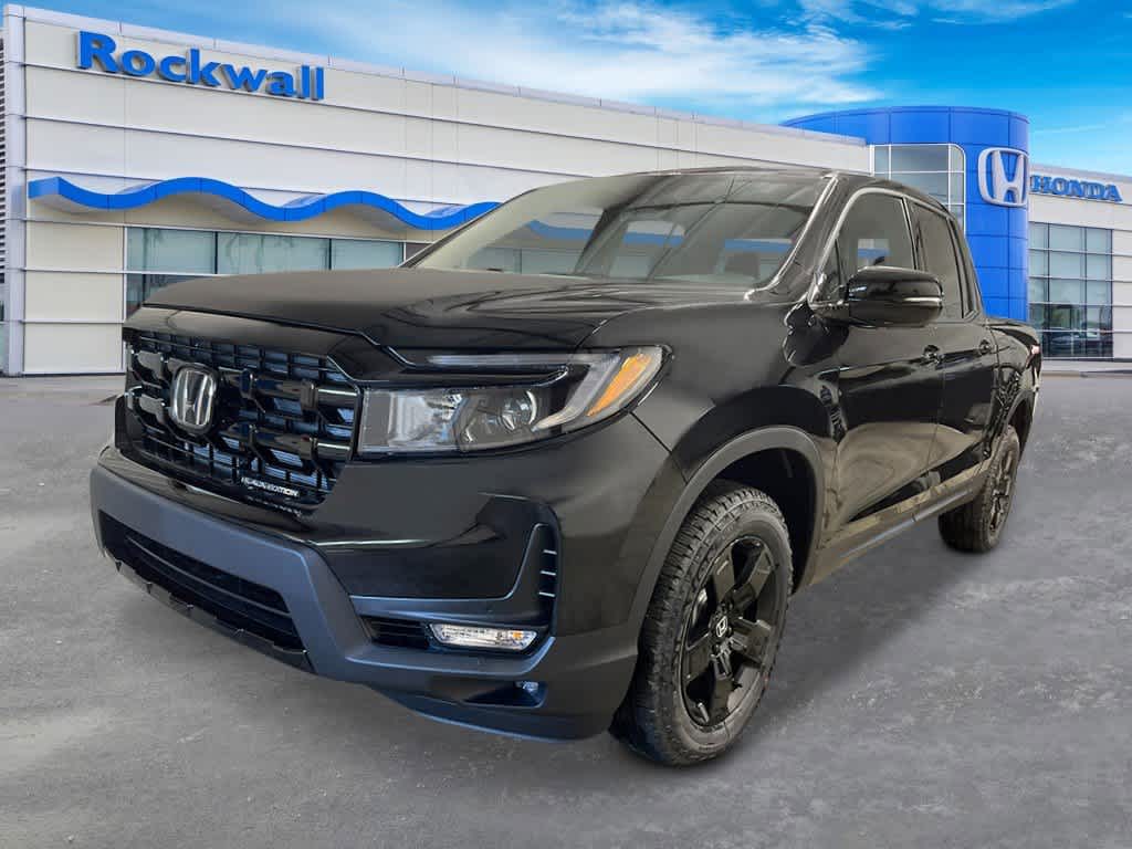 2026 Honda Ridgeline Black Edition's photo