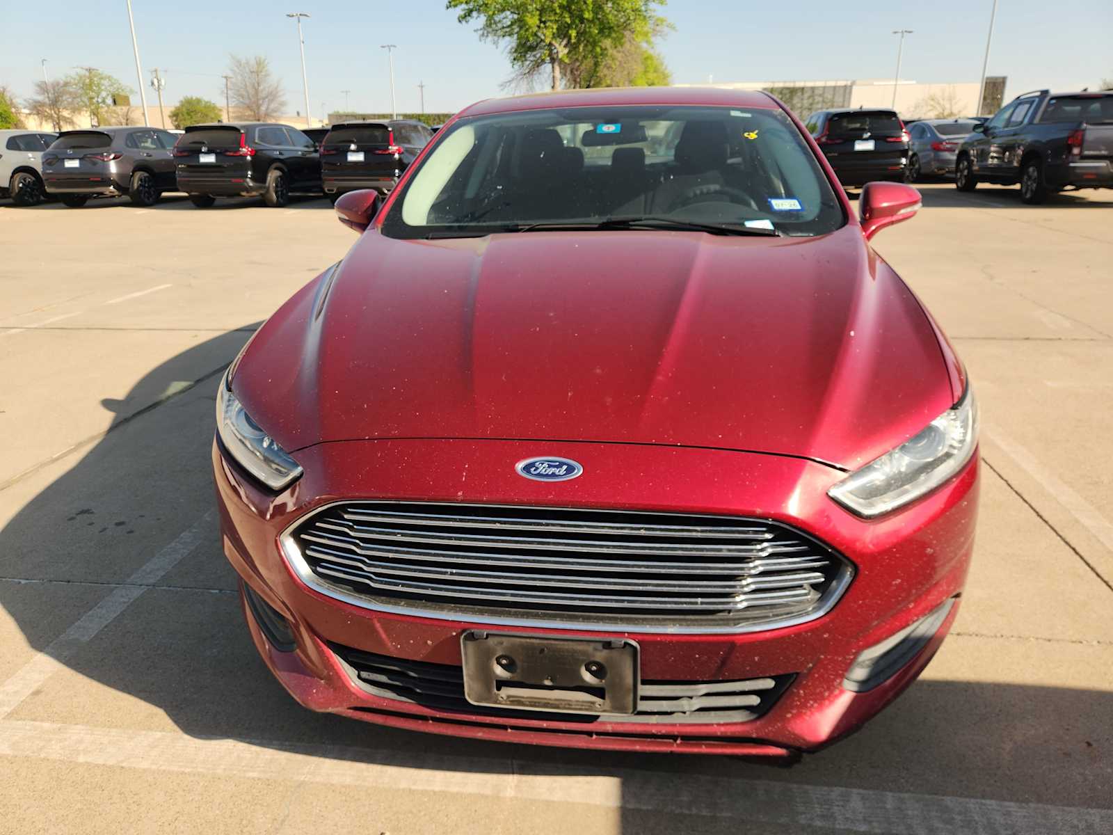 Thumbnail: 2016 Ford Fusion - 2