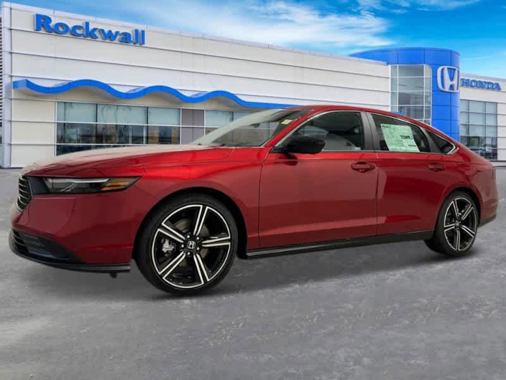 New 2025 Honda Accord Hybrid Sport Sedan
