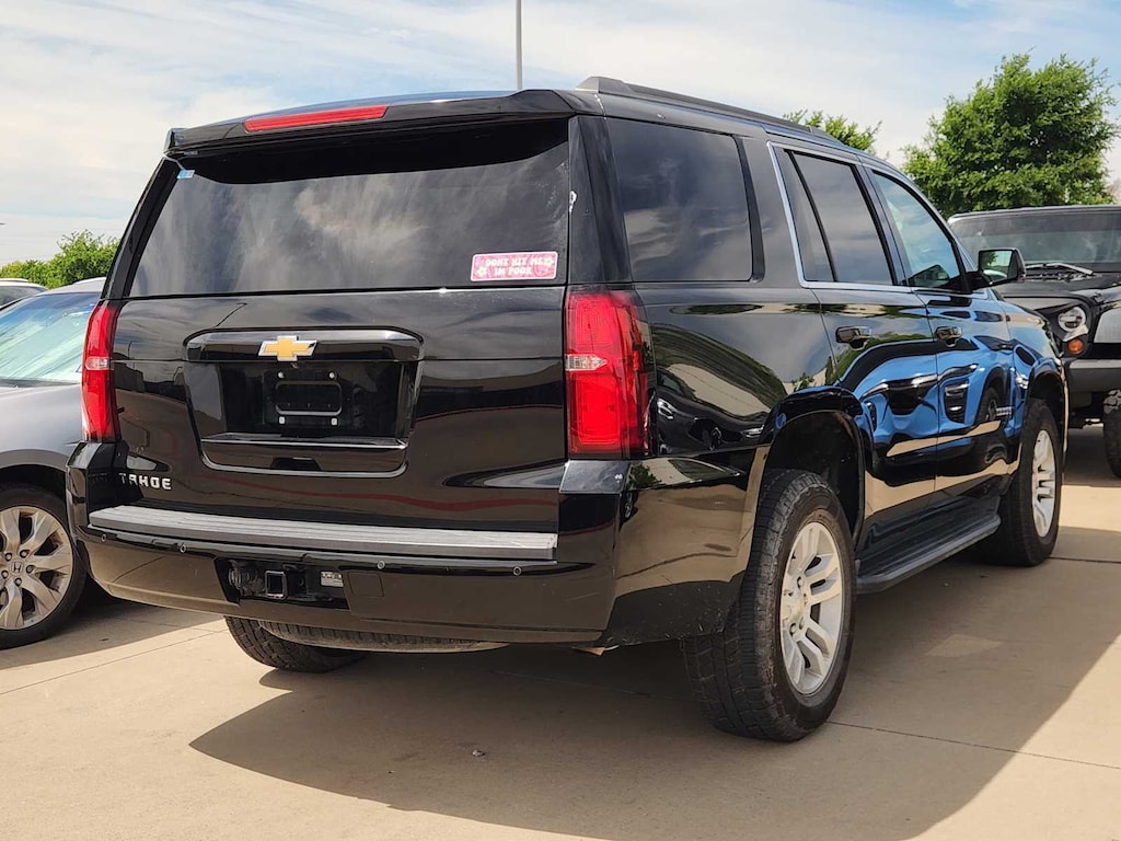 Used 2017 Chevrolet Tahoe LS SUV