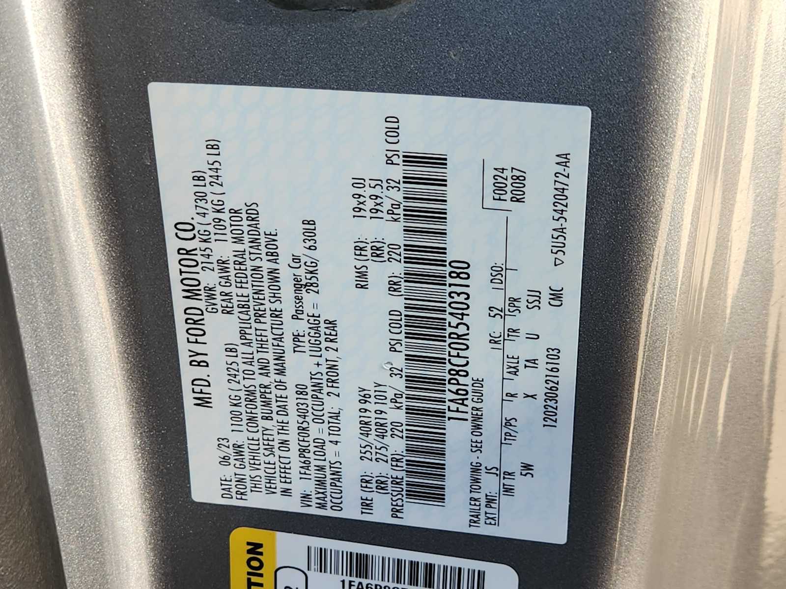 Thumbnail: 2024 Ford Mustang - 19