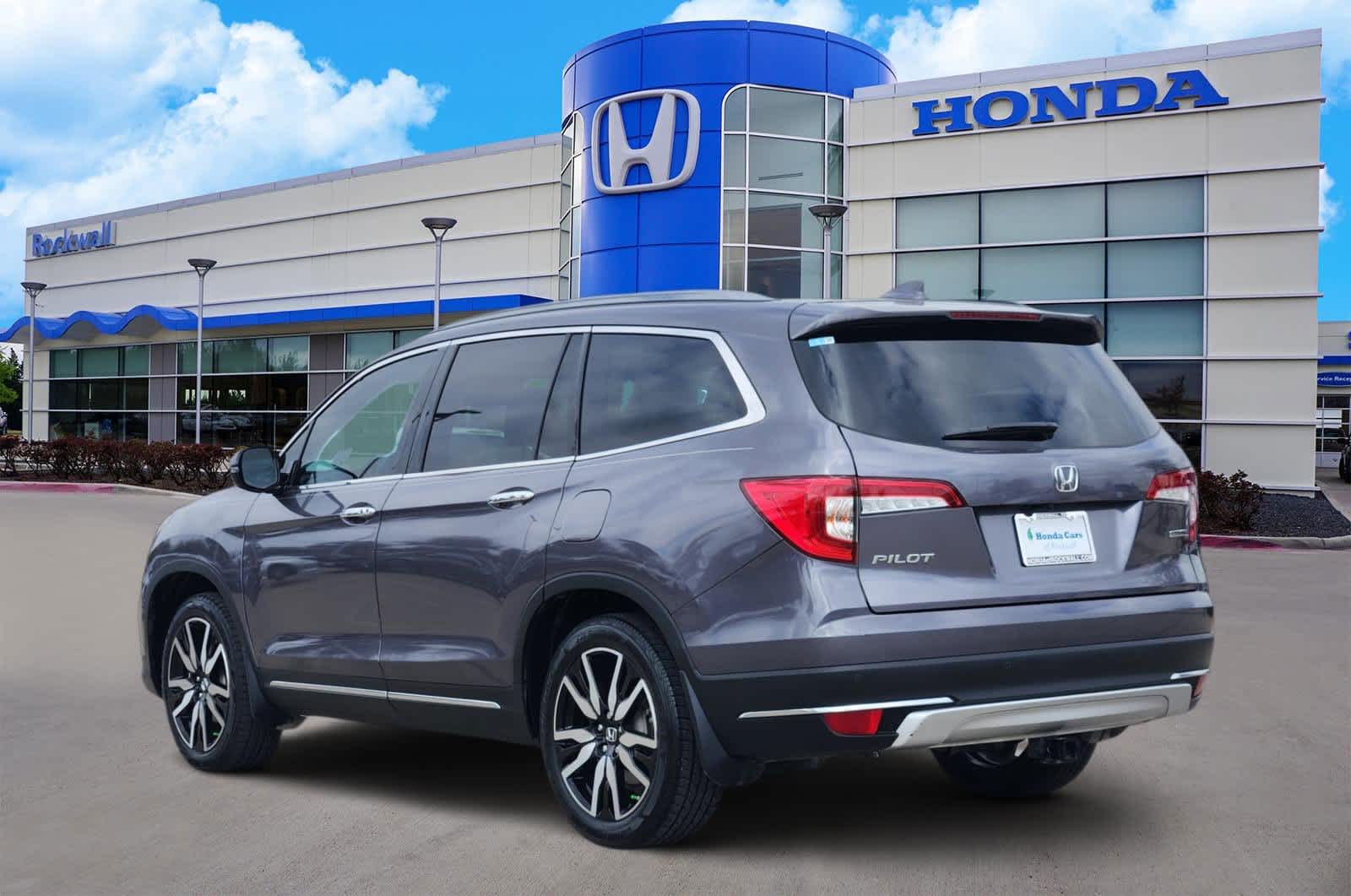 Thumbnail: 2022 Honda Pilot - 4