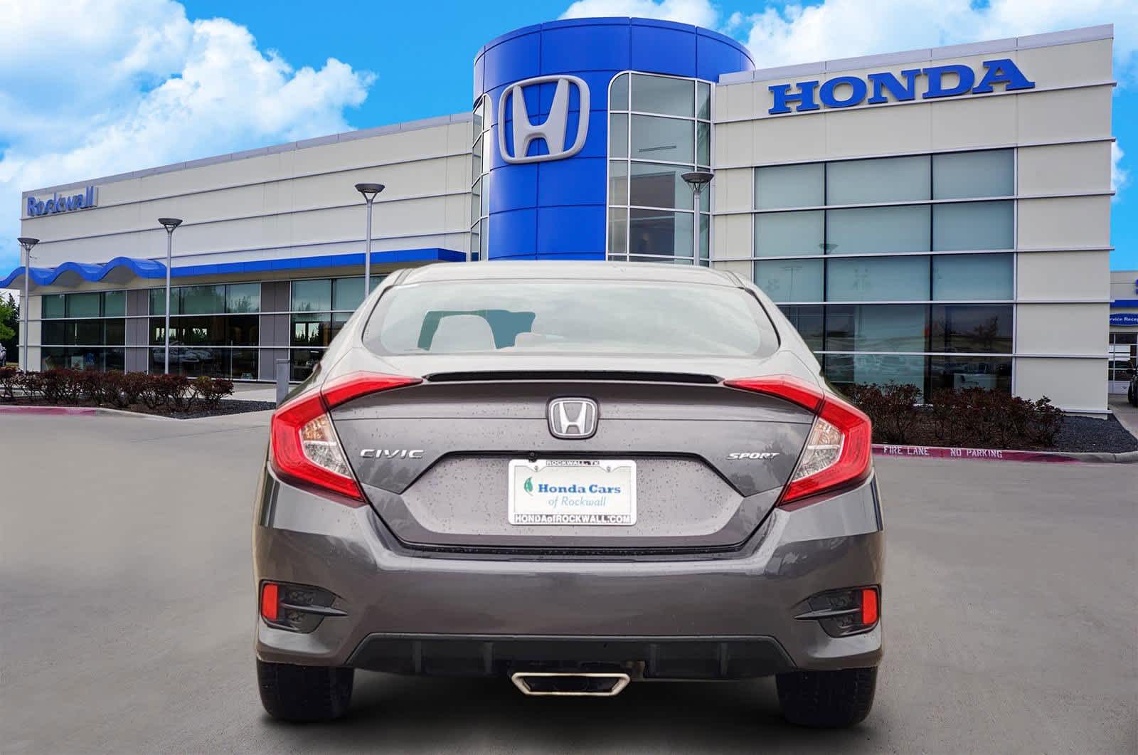 Thumbnail: 2021 Honda Civic - 5