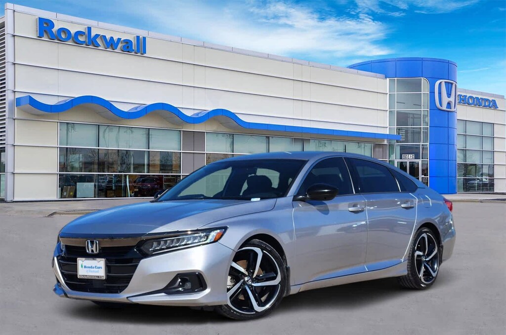 Certified 2021 Honda Accord Sport 1.5T Sedan