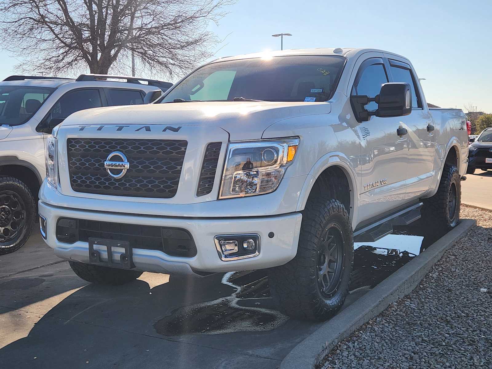 2018 Nissan Titan PRO-4X -
                  Rockwall, TX