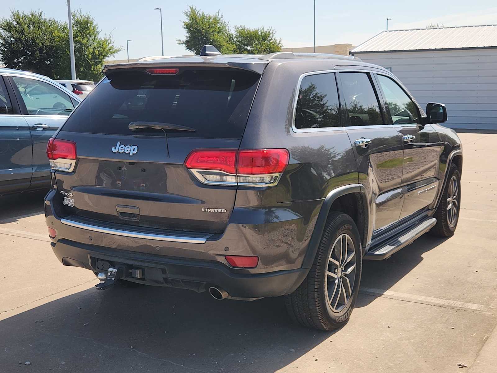2018 Jeep Grand Cherokee Limited photo 3