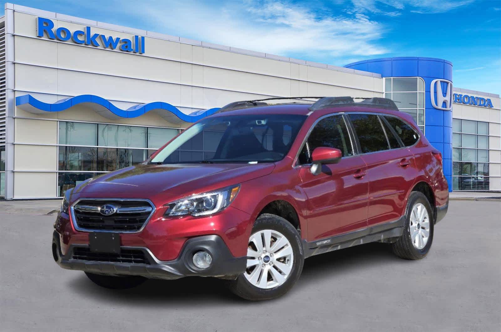 2019 Subaru Outback Premium -
                Rockwall, TX