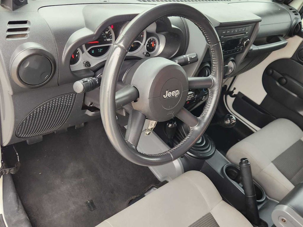 Used 2010 Jeep Wrangler Rubicon SUV