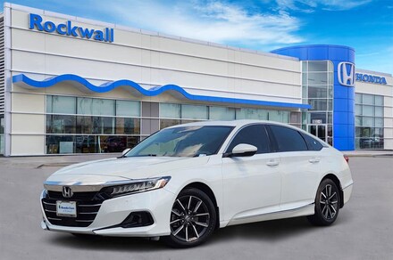 2021 Honda Accord EX-L 1.5T Sedan