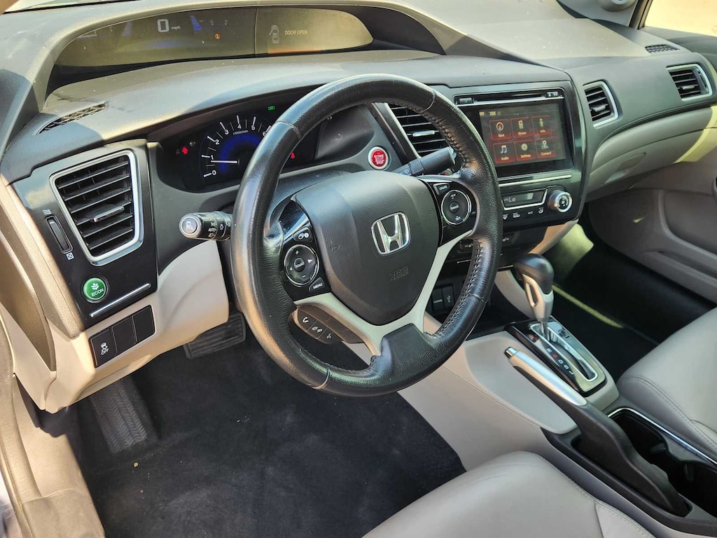 Certified 2015 Honda Civic EX-L Sedan