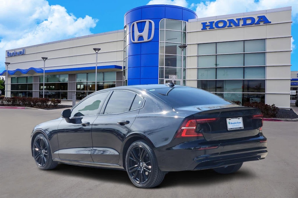 Used 2024 Volvo S60 B5 Plus Black Edition Sedan