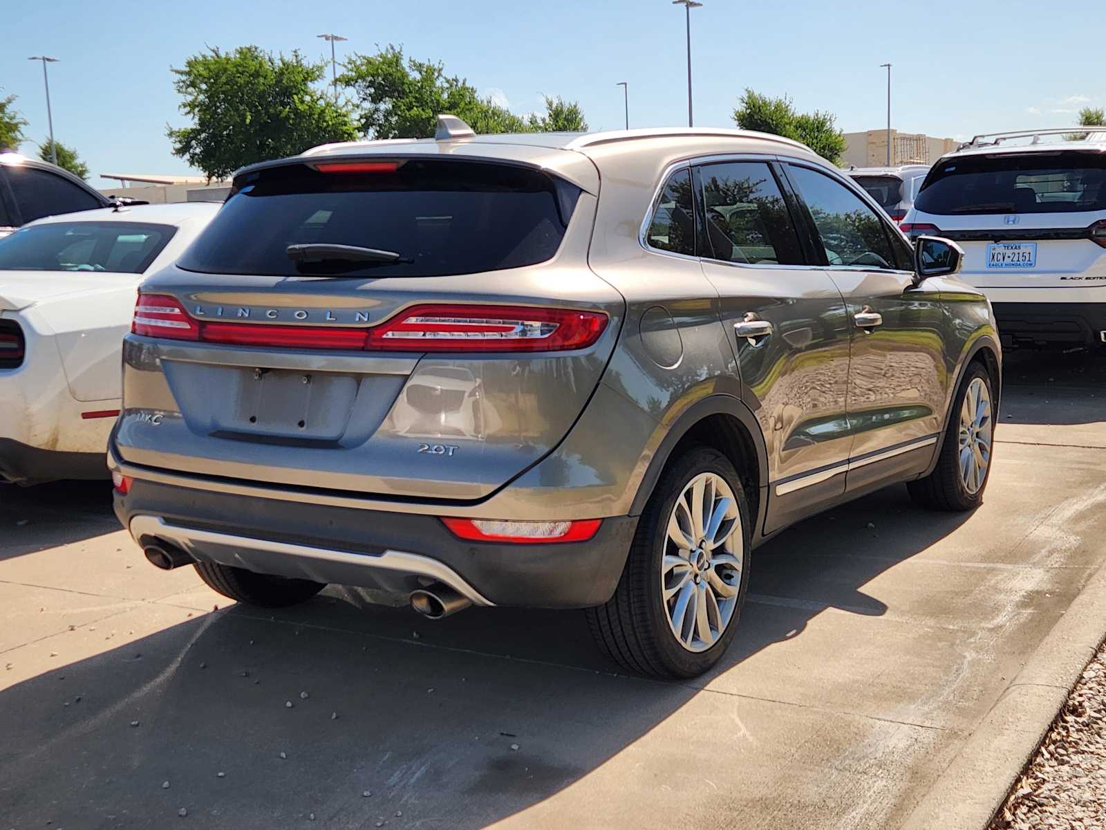 Thumbnail: 2017 Lincoln MKC - 4