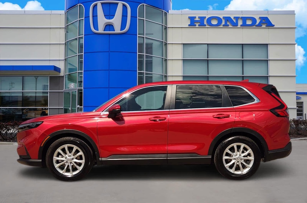 Certified 2024 Honda CR-V EX SUV