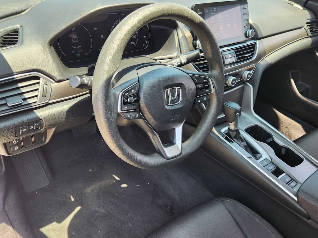 Used 2021 Honda Accord LX 1.5T Sedan
