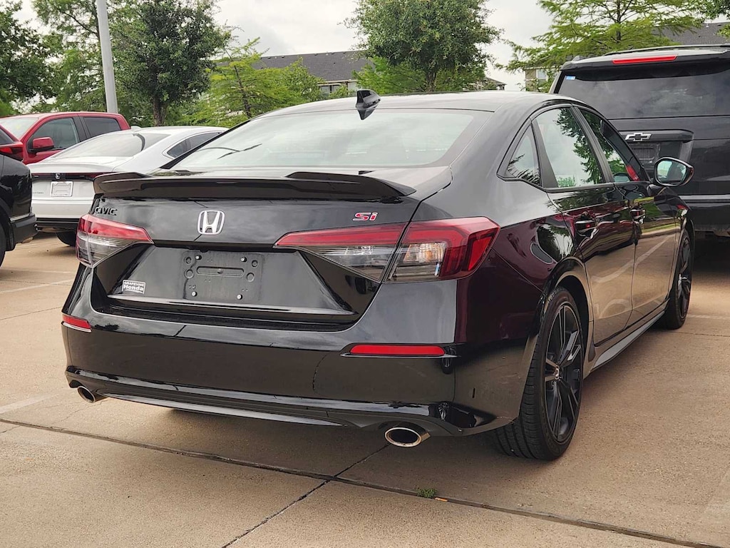 Used 2026 Honda Civic Si Sedan