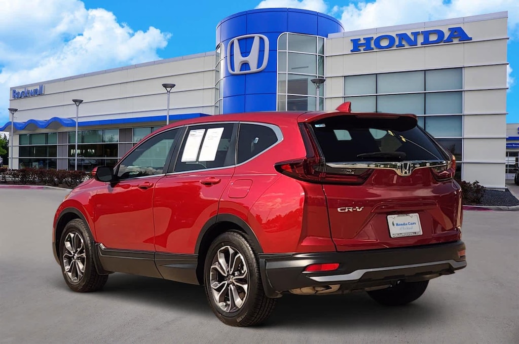 Used 2021 Honda CR-V EX 2WD SUV