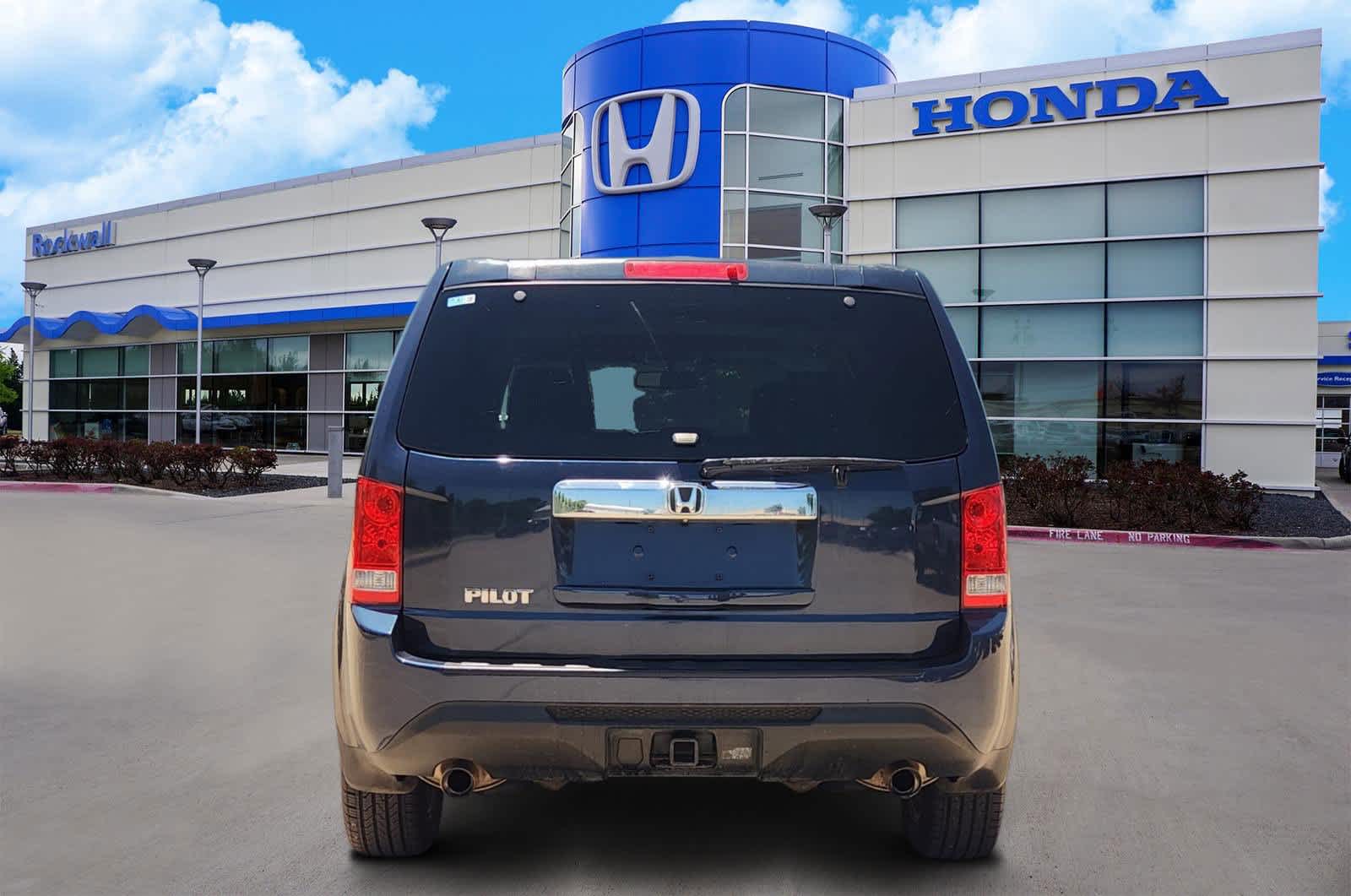 Thumbnail: 2012 Honda Pilot - 5