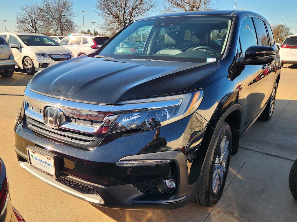 Certified 2021 Honda Pilot EX-L AWD SUV