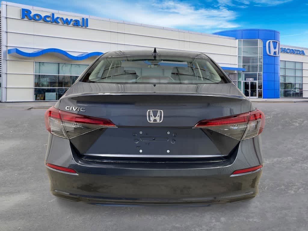 2026 Honda Civic LX photo 4