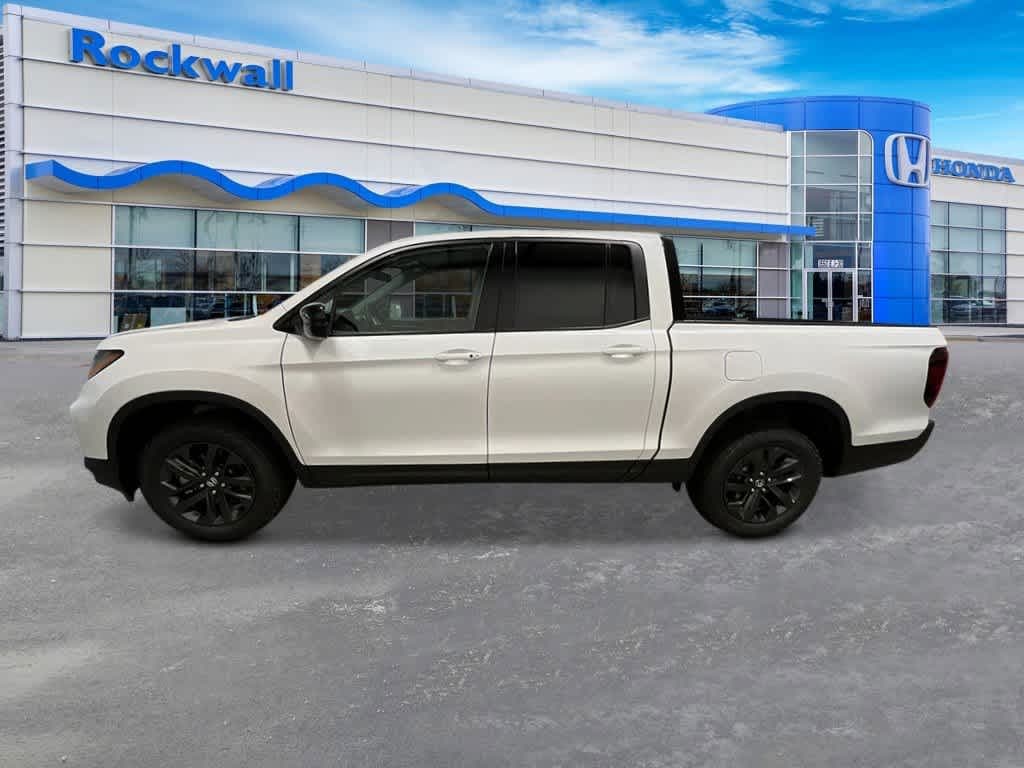 New 2026 Honda Ridgeline Sport Truck Crew Cab